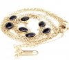 GOLD CHAIN NECKLACE celebrity STAINLESS STEEL